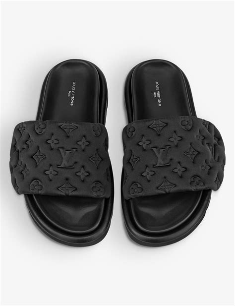 designer replica louis vuitton slides|louis vuitton jean slide.